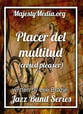 Placer del multitud Jazz Ensemble sheet music cover